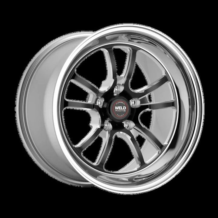 Weld S70 RT-S 18x5in / 5x115 BP / 2.2in. BS - Black Wheel