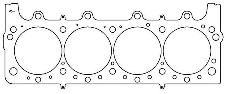 Cometic Ford 460 Pro-Stock 4.685 inch Bore .045 inch MLS For A460 Block Head Gasket
