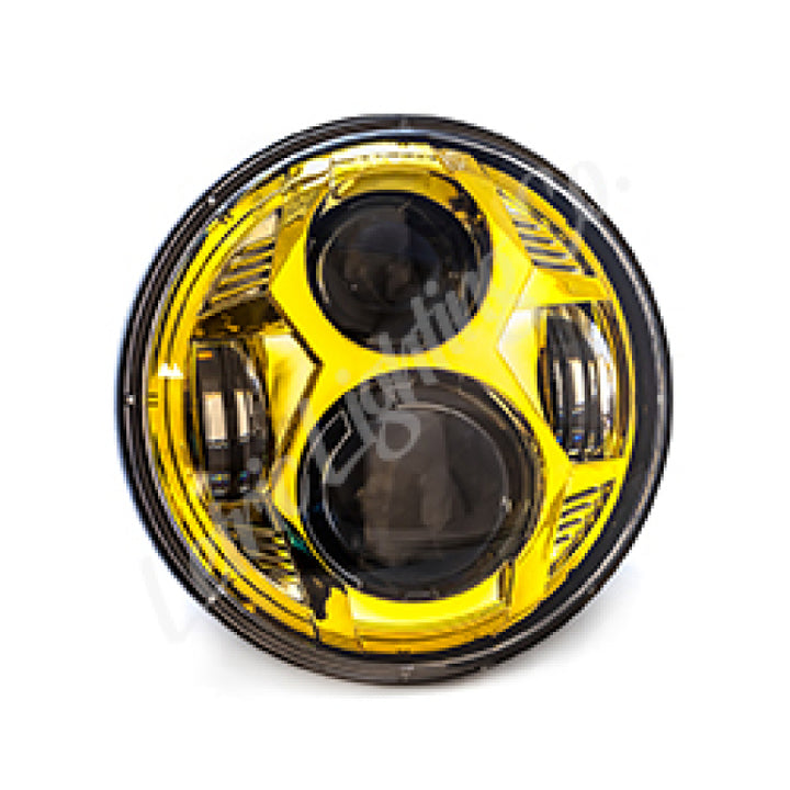 Letric Lighting 5.75in Gold LED
