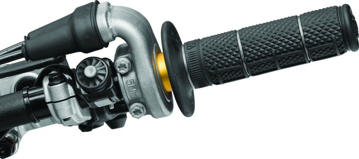 ProTaper 1/3 Waffle Grips - Black