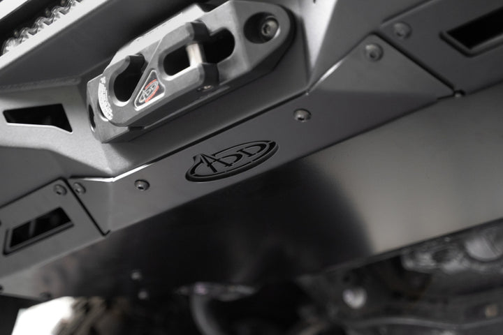 Addictive Desert Designs 22-25 Toyota Tundra Stealth Fighter Front Bumper w/ Winch Mount