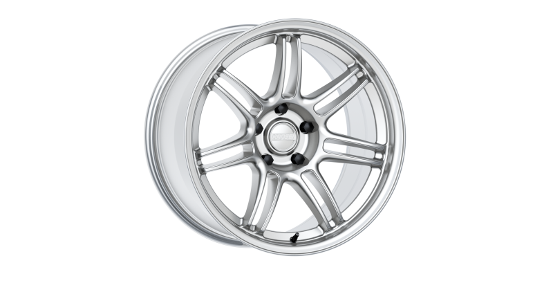 Kansei K17H Seven 19x9.5in / 5x114.3 BP / 22mm Offset / 73.1mm  Bore - Hyper Silver