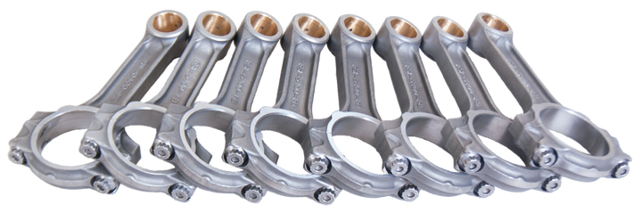Eagle Ford Small Block 4340 Forged I-Beam Connecting Rod 5.400in (Set of 8)