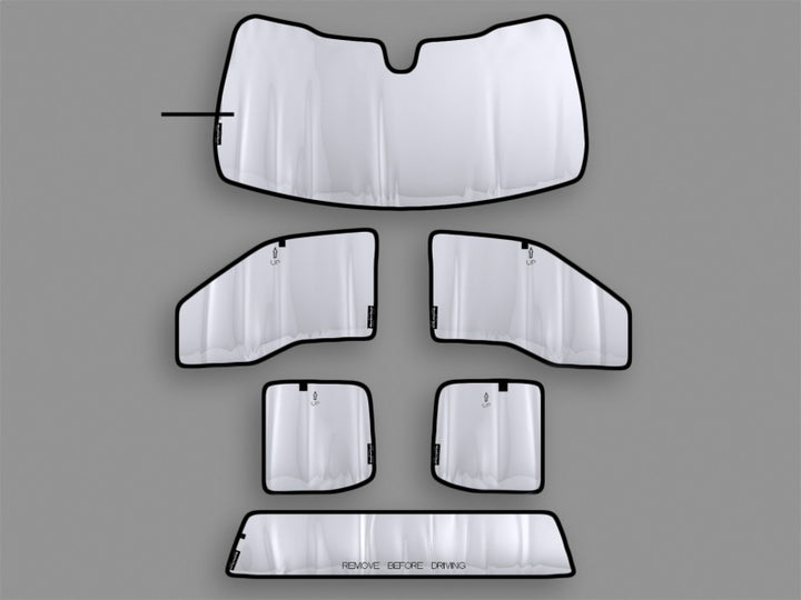 WeatherTech 2022+ Audi A3 SunShade Full Vehicle Kit