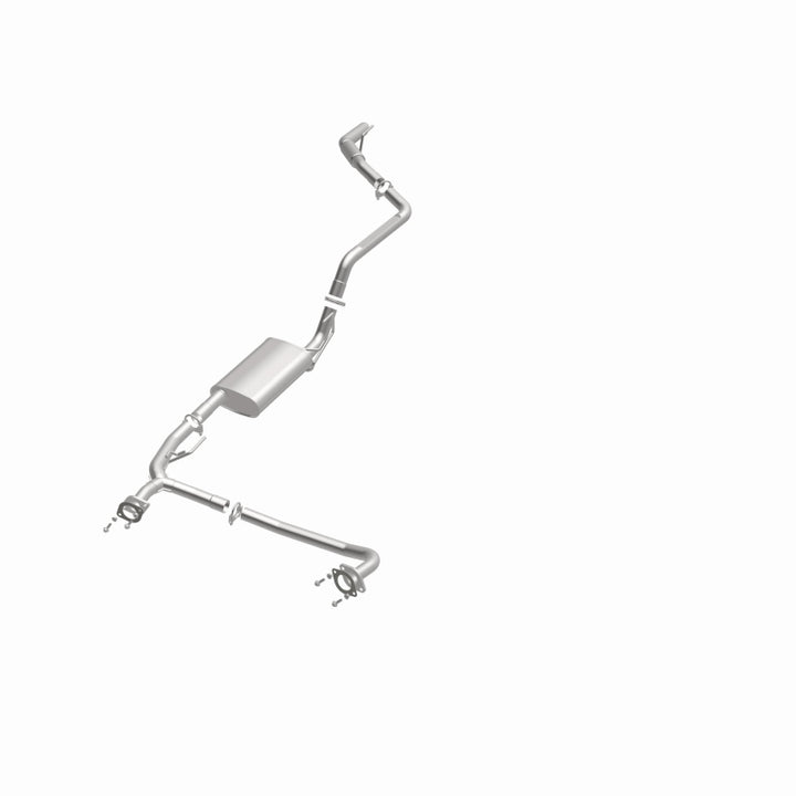 MagnaFlow BRE Exhaust Kit 05-12 Nissan Pathfinder