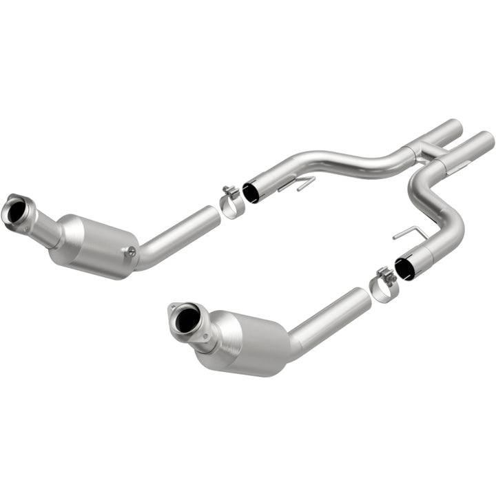 MagnaFlow Direct Fit Catalytic Converter 07-10 Ford Mustang 4.6L