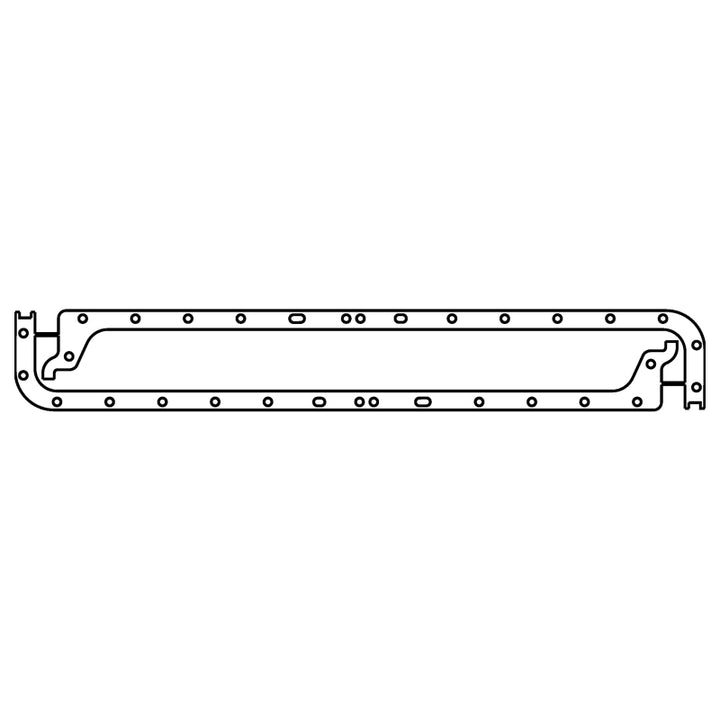 Cometic Jaguar XK6 .060in AFM Oil Pan Gasket Set - Side Rails Only