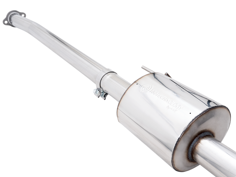 AWE Tuning 0FG 21+ Ford F150 Dual Split Rear Exhaust - 5in Chrome Silver Tips