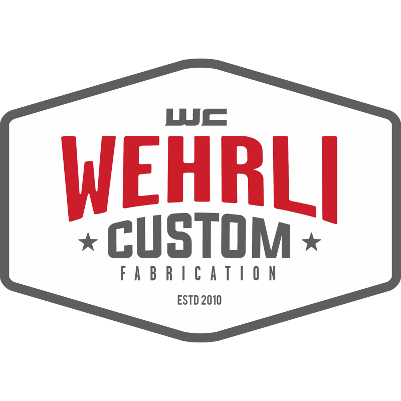 Wehrli 20-24 Ford 6.7L Powerstroke 4in. Intake Kit - Bengal Blue