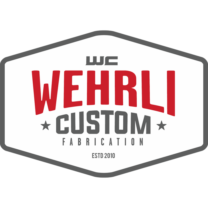 Wehrli 07.5-2010 Chevrolet 6.6L Duramax LMM Stage 3 High Flow Bundle Kit - WCFab Red