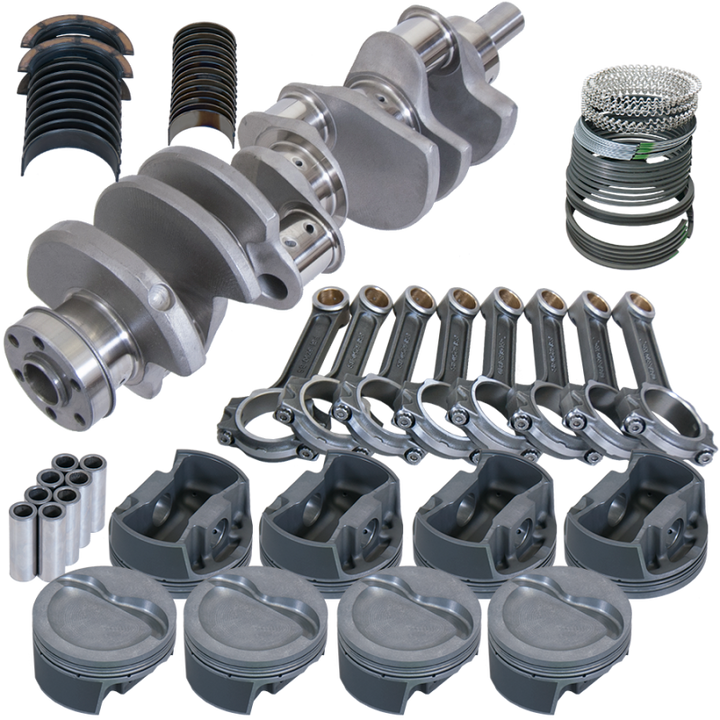 Eagle Ford 351W Block Pro Street Rotating Assembly - 6.25in I-Beam +.040in Bore (Unbalanced)