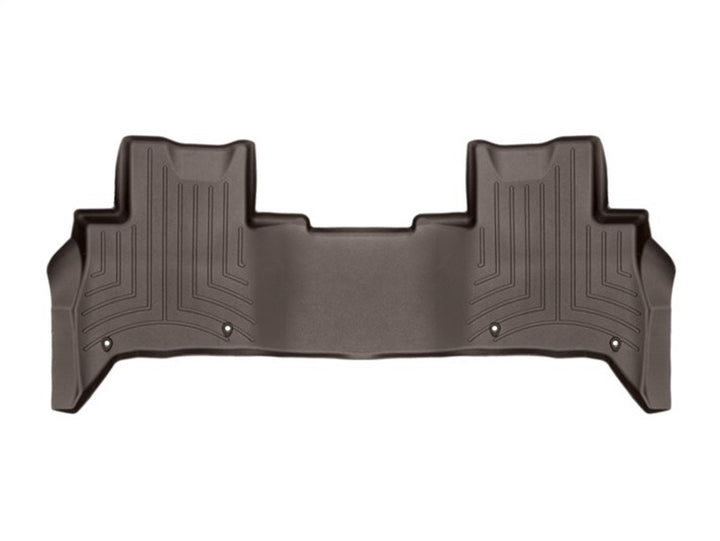 WeatherTech 2017+ Land Rover Discovery Rear FloorLiner - Cocoa