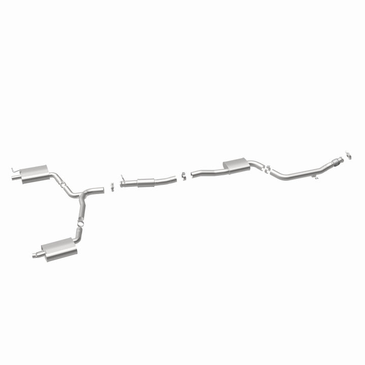 BRExhaust Exhaust Kit Replacement Mercedes-Benz