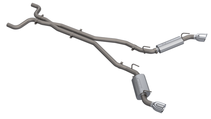 2010-2013 Chevrolet Camaro SS 6.2L QTP AR3 Cat Back