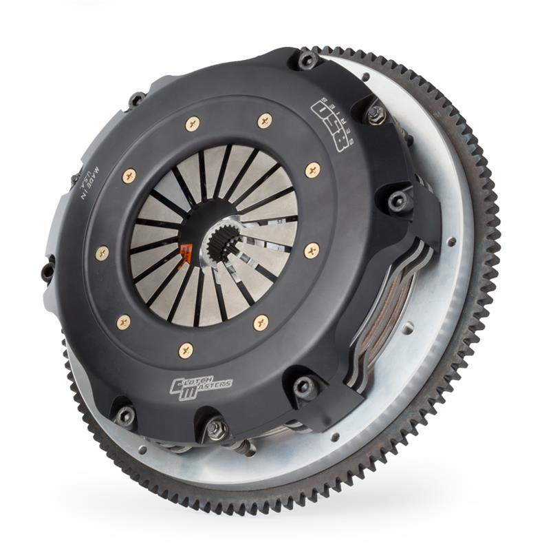 Clutch Masters 01-04 Acura CL 8.5in Twin Disc Race Clutch Kit (includes Flywhee