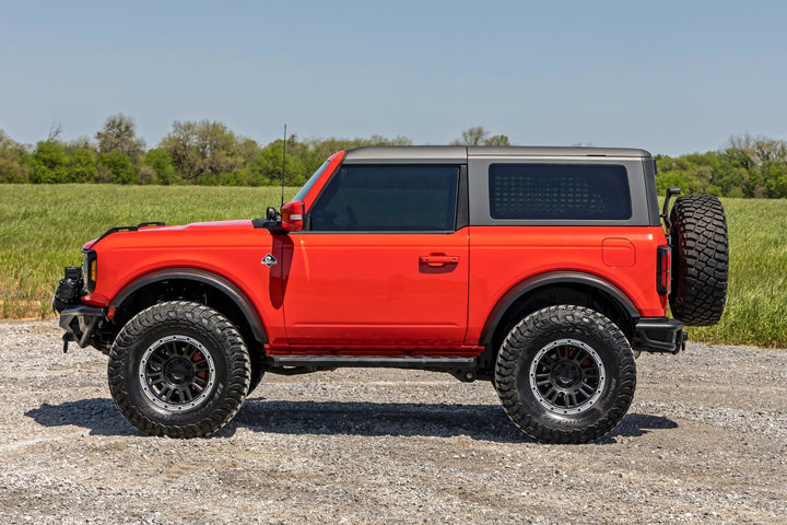 BA2 Running Boards | Side Step Bars | 2-Door | Ford Bronco (2 Door) (21-26)