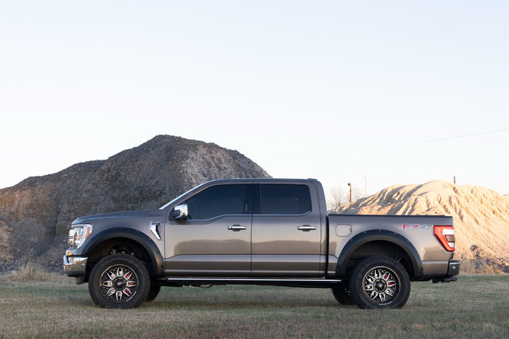 Pocket Fender Flares | EA Hot Pepper Red | Ford F-150 2WD/4WD (2021-2026)