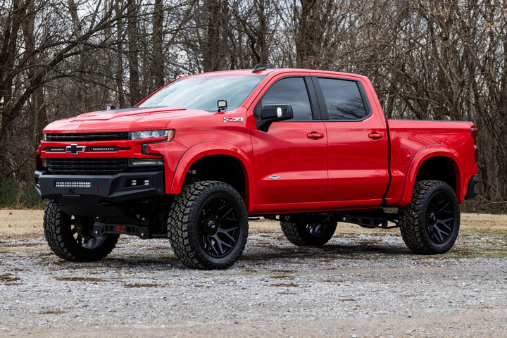 Sport Fender Flares | GXN Deep Bronze | Chevy Silverado 1500 2WD/4WD (19-26)