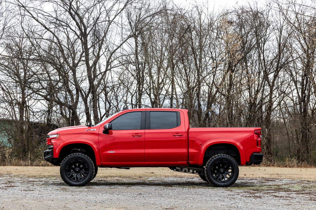 Sport Fender Flares | GXP Lakeshore Blue | Chevy Silverado 1500 (19-26)