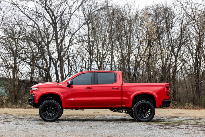 Sport Fender Flares | GTL Desert Sand | Chevy Silverado 1500 2WD/4WD (19-26)