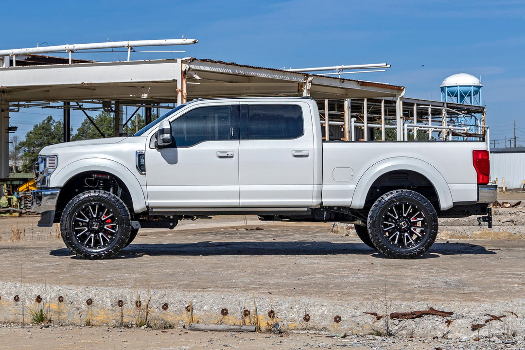 Sport Fender Flares | UX Ingot Silver Metallic | Ford F-250/F-350 Super Duty (17-22)