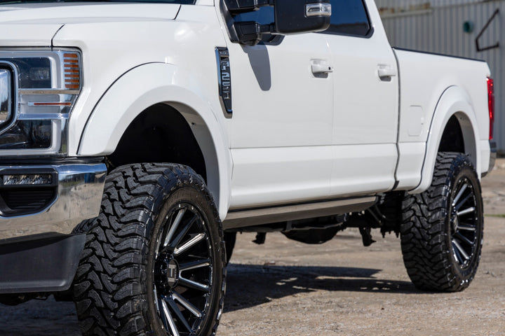 Sport Fender Flares | TB Lithium Gray | Ford F-250/F-350 Super Duty (17-22)