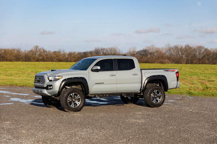 Pocket Fender Flares | 089 Wind Chill | Toyota Tacoma 2WD/4WD (2016-2023)