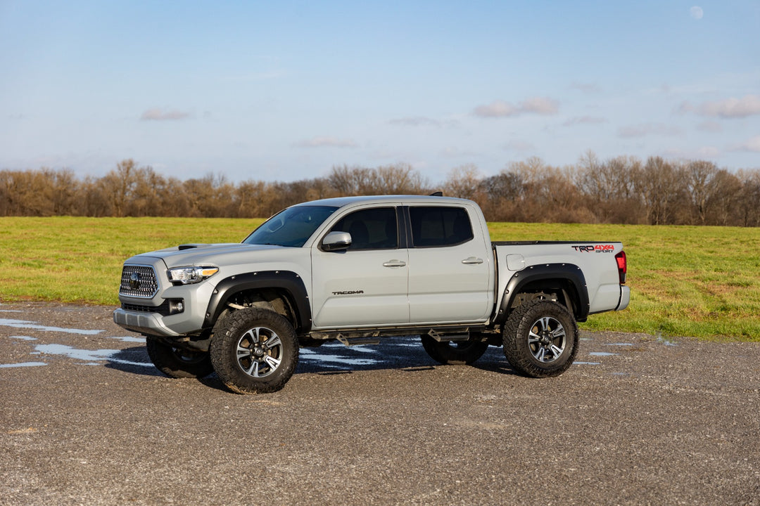 Pocket Fender Flares | 6V7 Army Green | Toyota Tacoma 2WD/4WD (2016-2023)