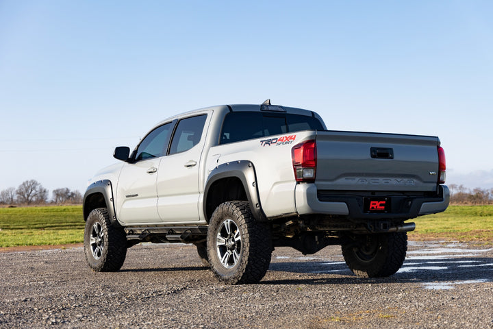 Pocket Fender Flares | 4V6 Quicksand | Toyota Tacoma 2WD/4WD (2016-2023)