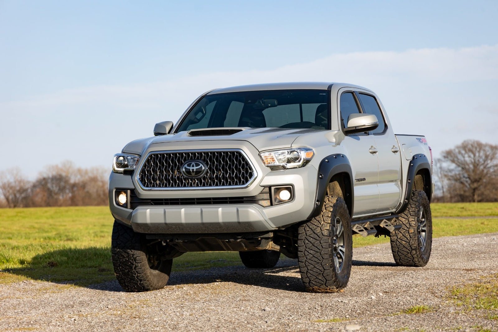 Pocket Fender Flares | 6V7 Army Green | Toyota Tacoma 2WD/4WD (2016-2023)