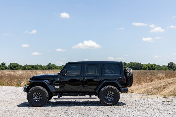 2.5 Inch Lift Kit | Coils | M1R | Jeep Wrangler Unlimited 4WD (2024-2026)
