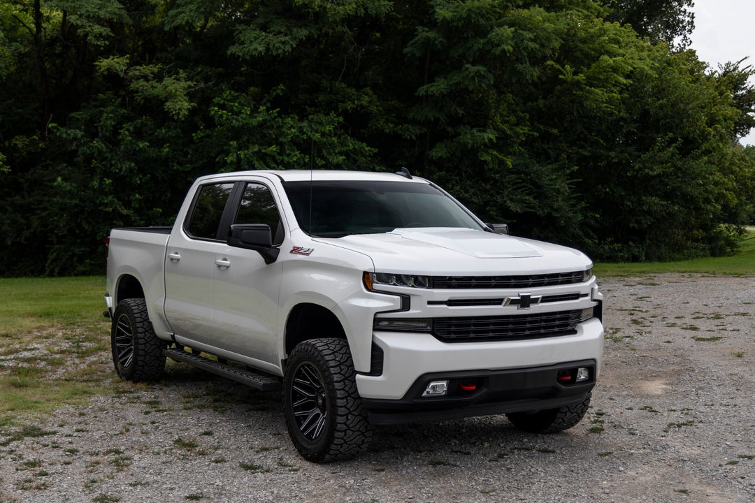 Hood Scoop | GPA Graphite | Chevy Silverado 1500 2WD/4WD (2019-2026)