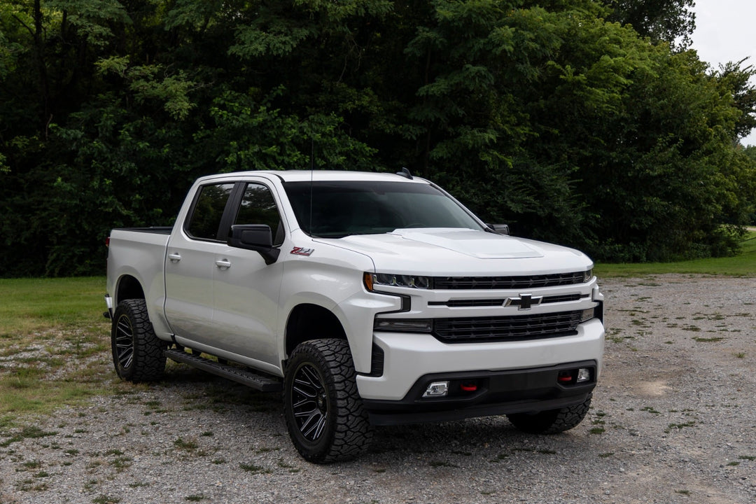 Hood Scoop | G1K Deep Ocean Blue | Chevy Silverado 1500 2WD/4WD (2019-2026)