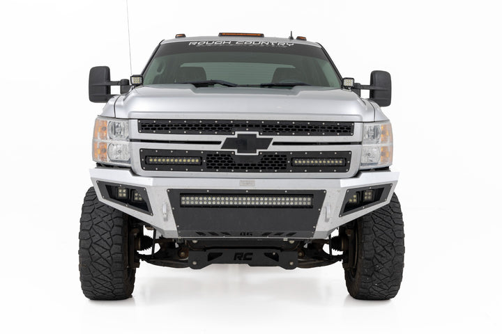 LED Light Kit | Ditch Mount | 3" OSRAM | Wide | Chevy 1500 &amp; Chevy/GMC 2500HD/3500HD (07-14)