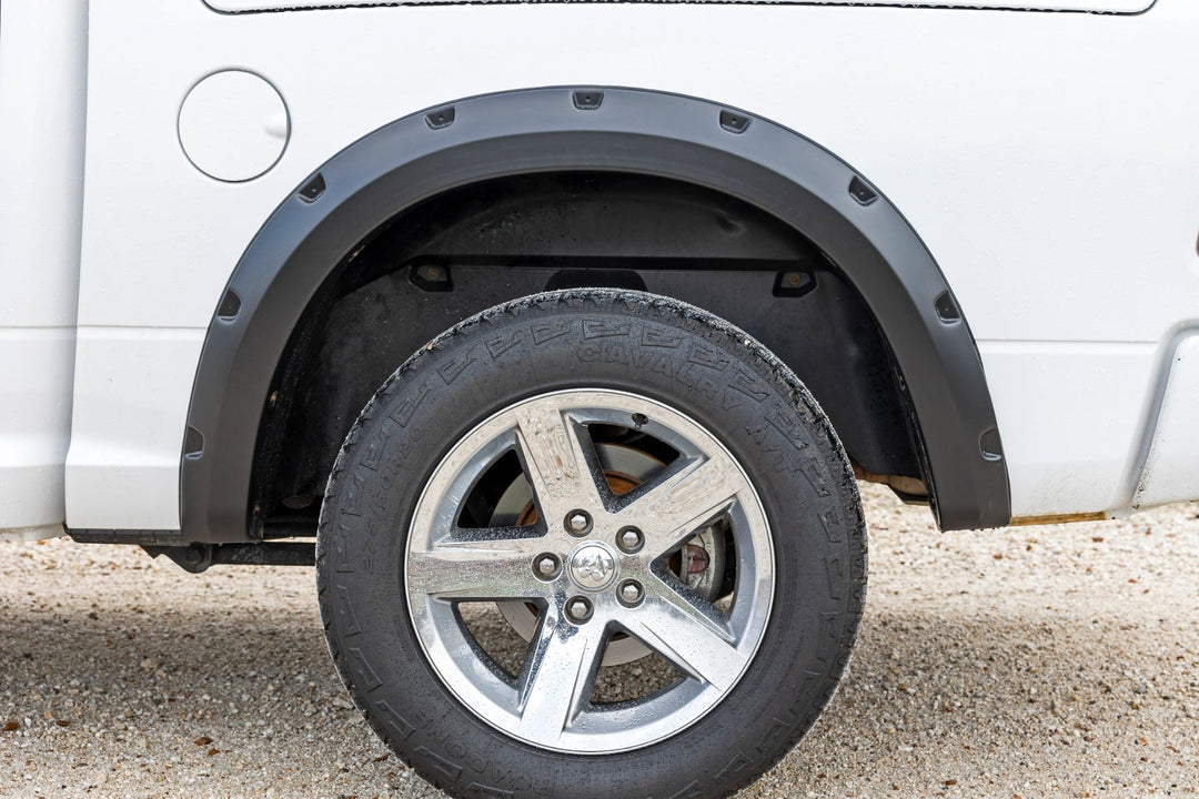 Pocket Fender Flares | PRV Delmonico Red | Ram 1500 2WD/4WD (2009-2018 & Classic)