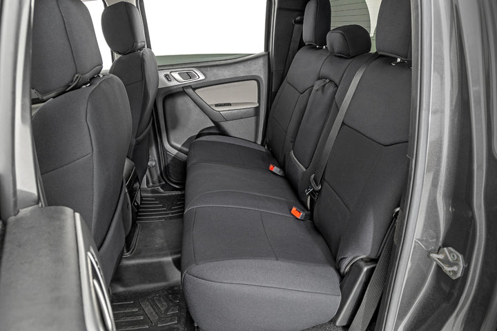 Seat Covers | FR Bucket and RR Bench | Ford Ranger 2WD/4WD (2019-2026)