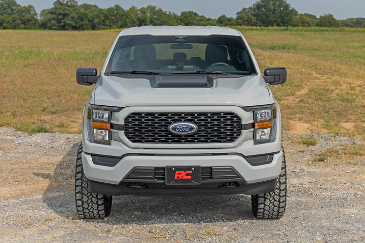 Hood Scoop | E7 Velocity Blue | Ford F-150 2WD/4WD (2021-2026)