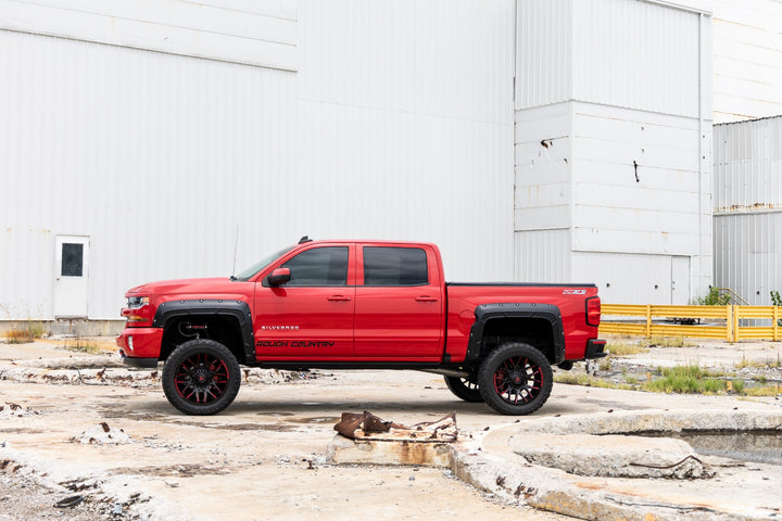 Defender Fender Flares | 5'9" Bed  | GJI Shadow Gray | Chevy Silverado 1500 (14-18 & Classic)