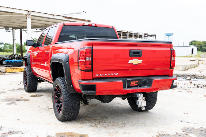Defender Fender Flares | 5'9" Bed  | GA0 North-Sky Blue | Chevy Silverado 1500 (14-18 & Classic)