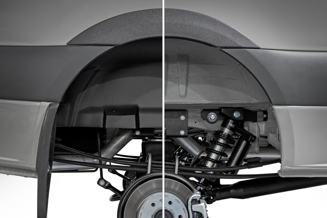 Rear Wheel Well Liners | Mercedes-Benz Sprinter 2500/Sprinter 3500XD (19-26)