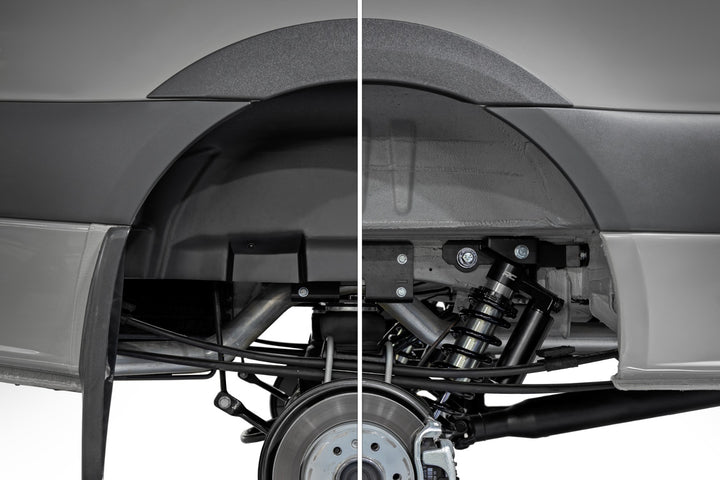Rear Wheel Well Liners | Mercedes-Benz Sprinter 2500/Sprinter 3500XD (19-26)