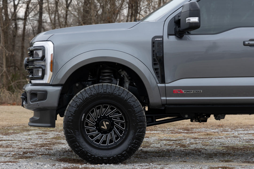 Sport Fender Flares | Gloss Black | Ford F-250/F-350 Super Duty (23-26)