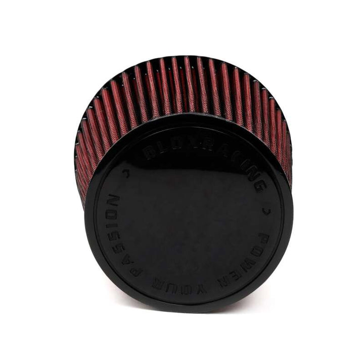 BLOX Racing Performance Filter Kit w/ 4.0inch  Velocity Stack Air Filter and 4.0inch Silicone Hose