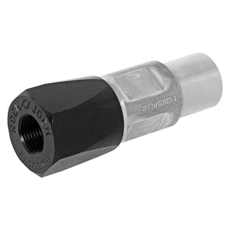RockJock RockNut Kit (Nut &amp; Bung) 3/4in RH Thread
