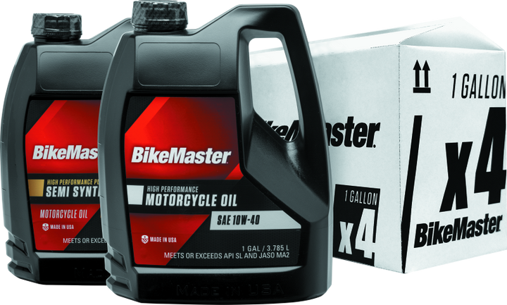 BikeMaster 10W40 Performance Oil - Gallon