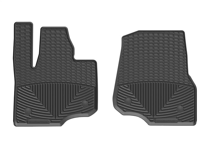 WeatherTech 2018+ Lincoln Navigator / Navigator L Front Rubber Mats - Black