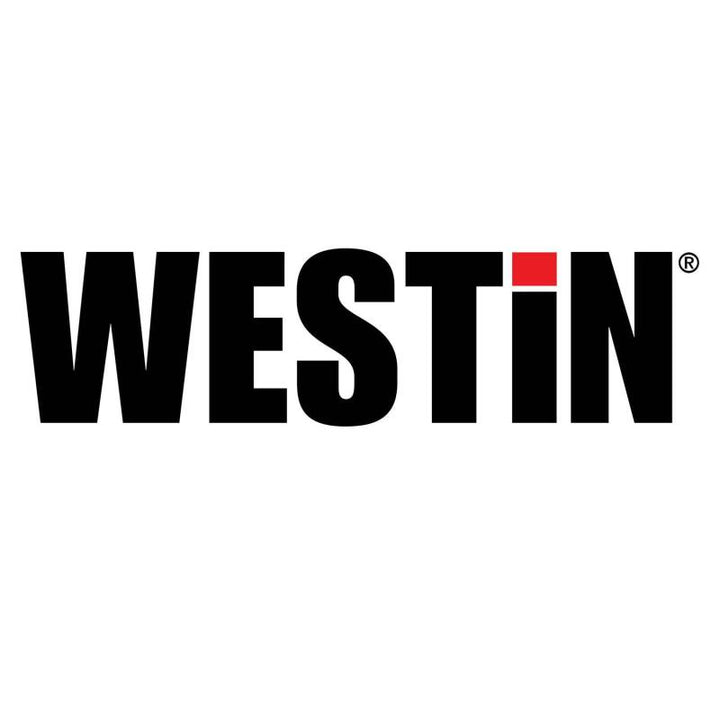 Westin 03-25 Chevy/GMC Express/Savana Running Board Mount Kit - Black