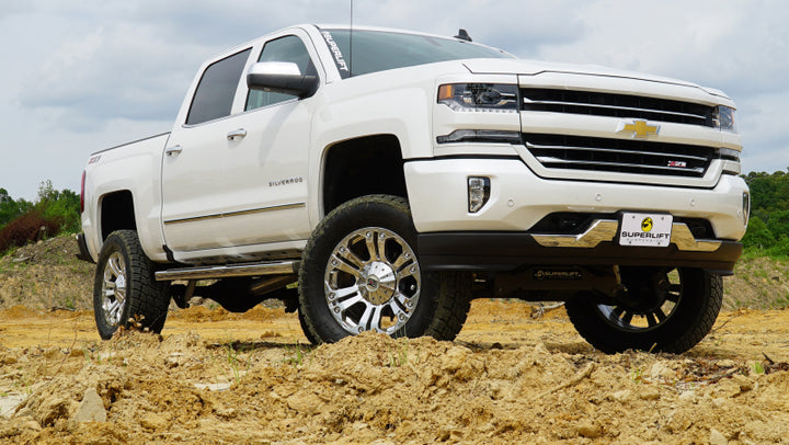 Superlift 07-17 GM 1500 6.5in Lift Kit w/ FOX Coilovers