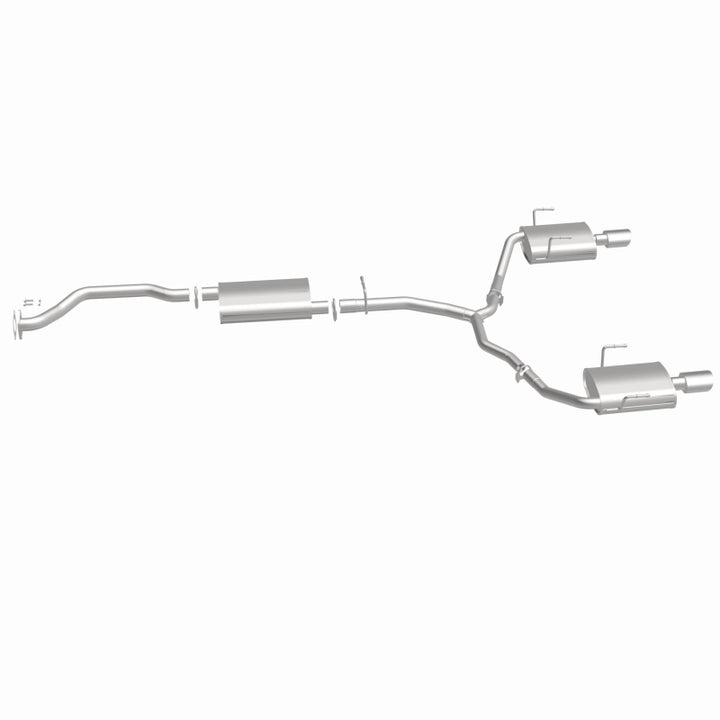 BRExhaust 09-12 Buick Enclave 3.6L Exhaust Kit
