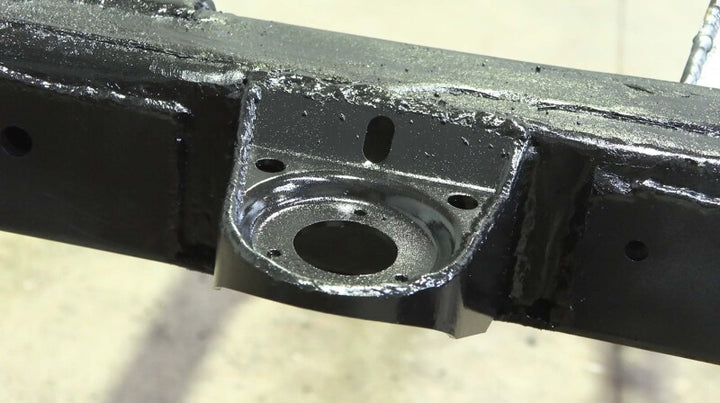 Rust Buster 4Runner & FJ Cruiser Rear Body Frame Mount